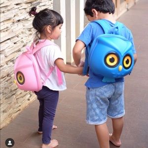 Adorable Owl backpack 🎒 blue or pink